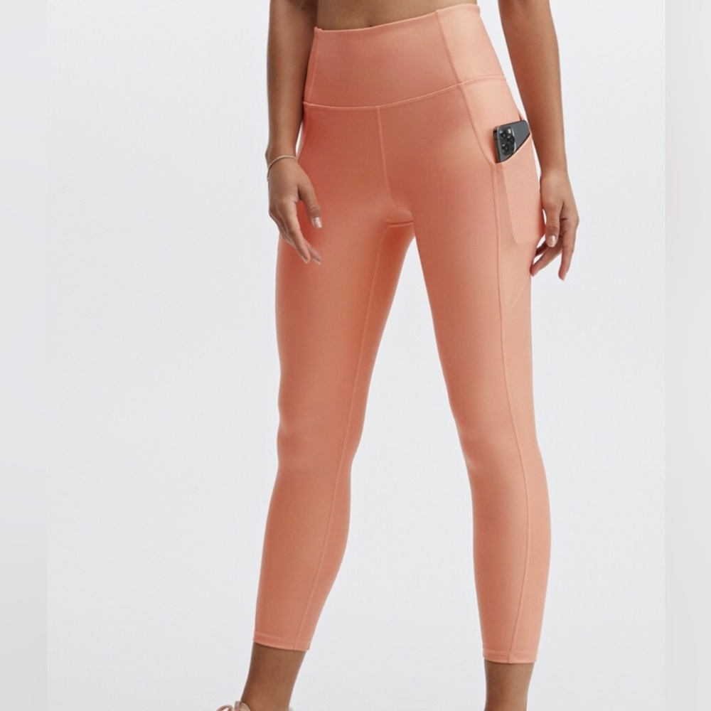 High-Waisted Iridescent Luxe Legging
